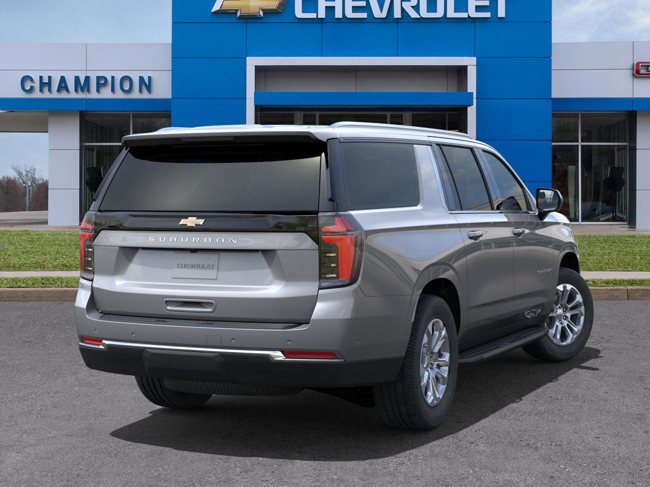 2025 Chevrolet Suburban LS photo 3