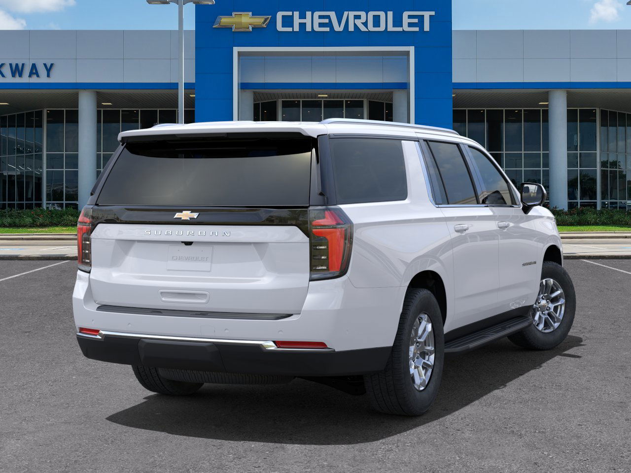 2025 Chevrolet Suburban LS photo 4