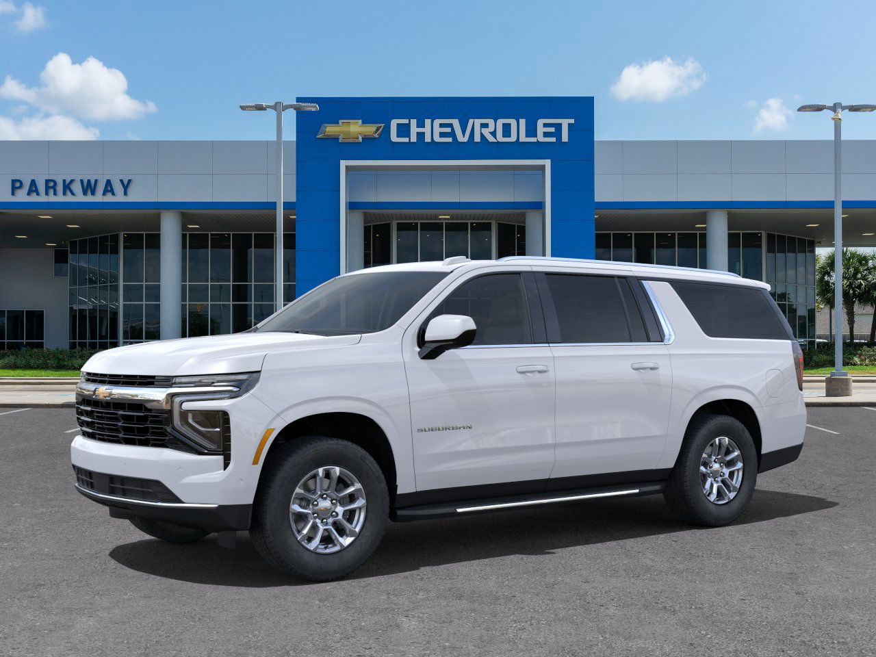 2025 Chevrolet Suburban LS photo 2