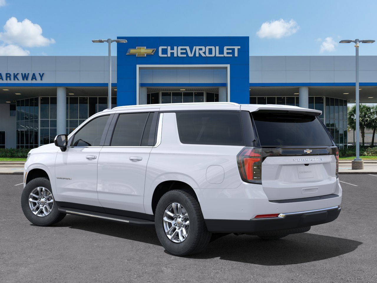 2025 Chevrolet Suburban LS photo 3