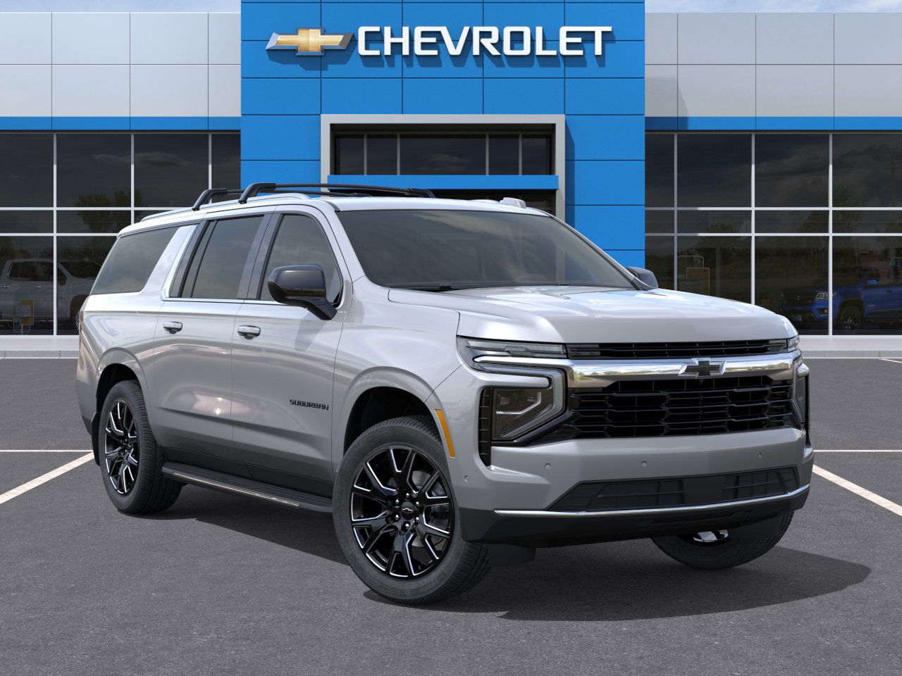 2025 Chevrolet Suburban LS photo 6