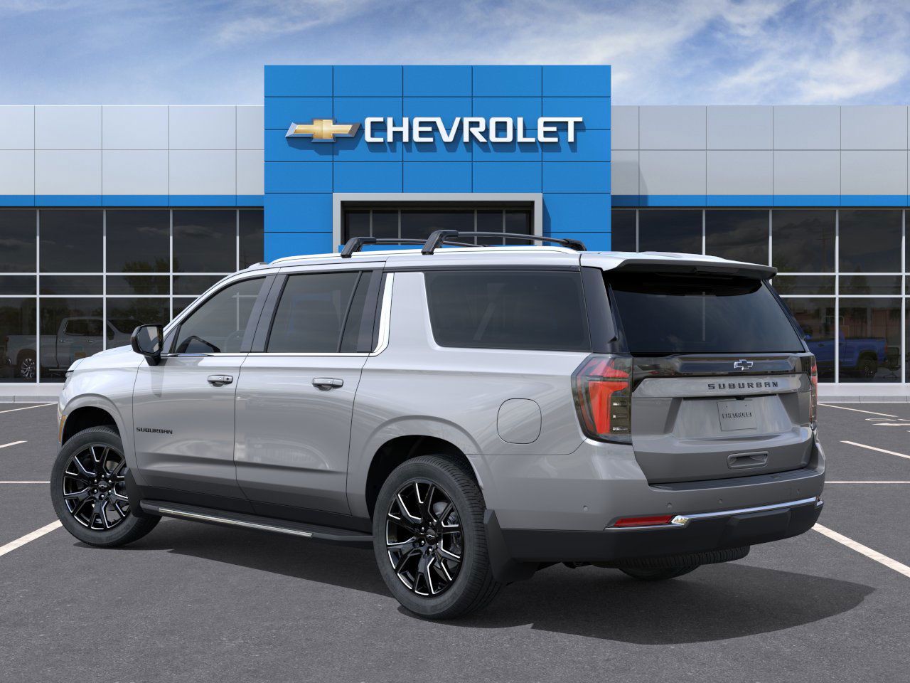 2025 Chevrolet Suburban LS photo 2