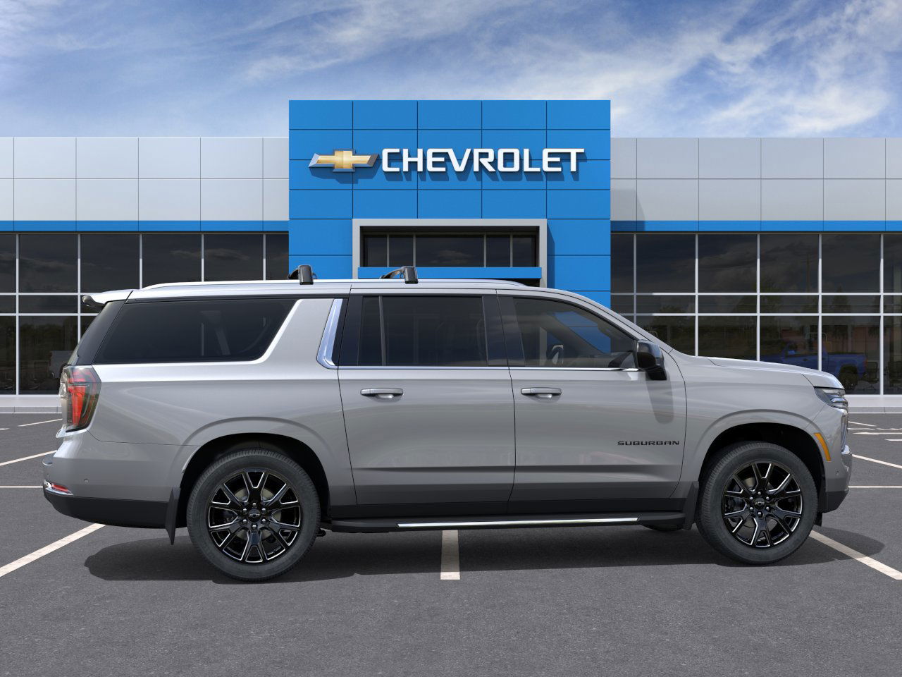 2025 Chevrolet Suburban LS photo 4