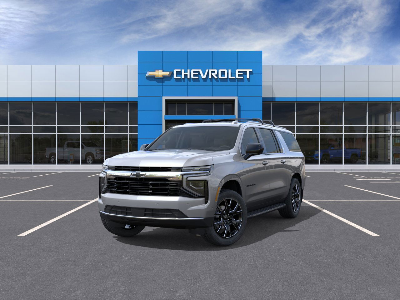 2025 Chevrolet Suburban LS photo 7