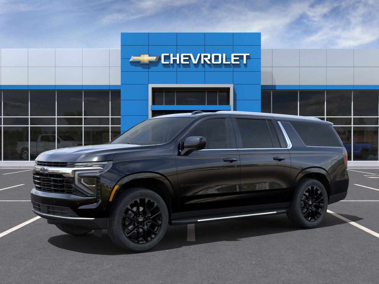 2025 Chevrolet Suburban LS photo 2