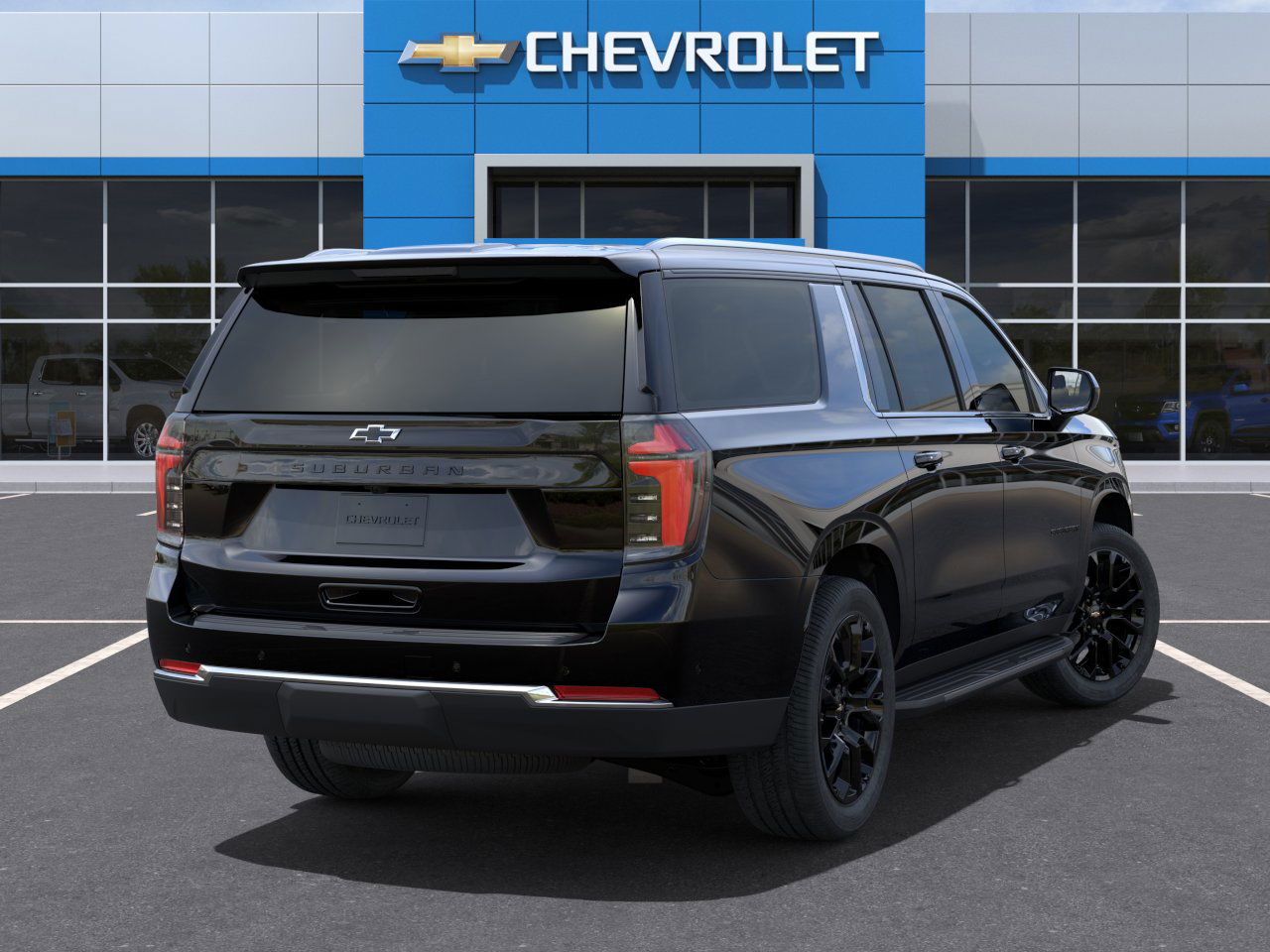 2025 Chevrolet Suburban LS photo 3