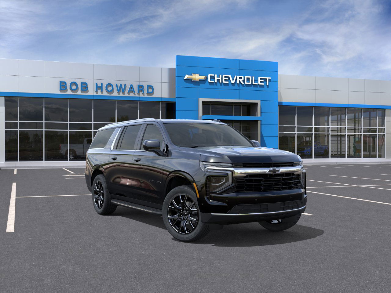 2025 Chevrolet Suburban LS photo 22