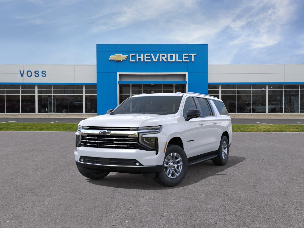 New 2026 Summit White Chevrolet LT image 8