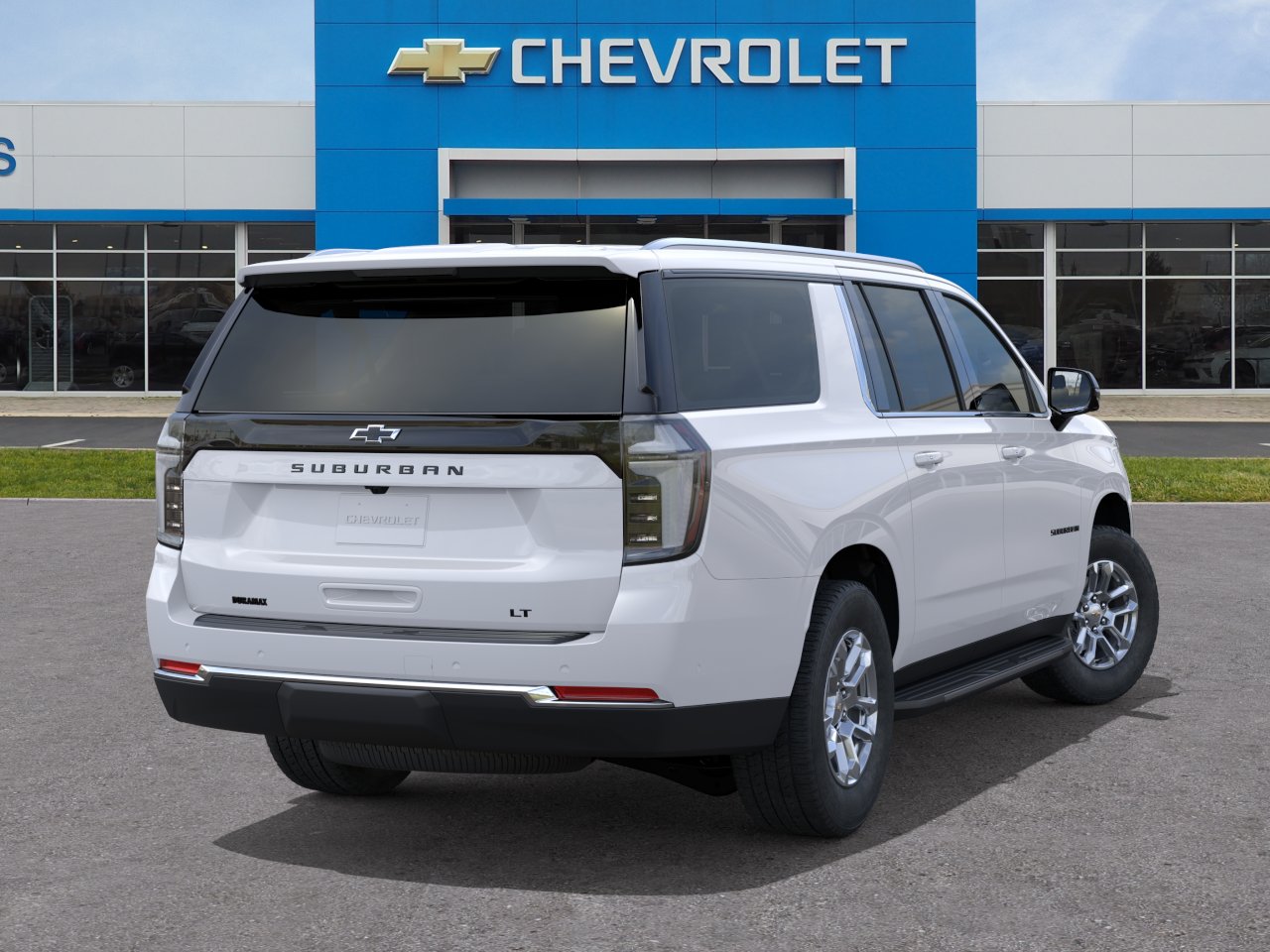New 2026 Summit White Chevrolet LT image 4