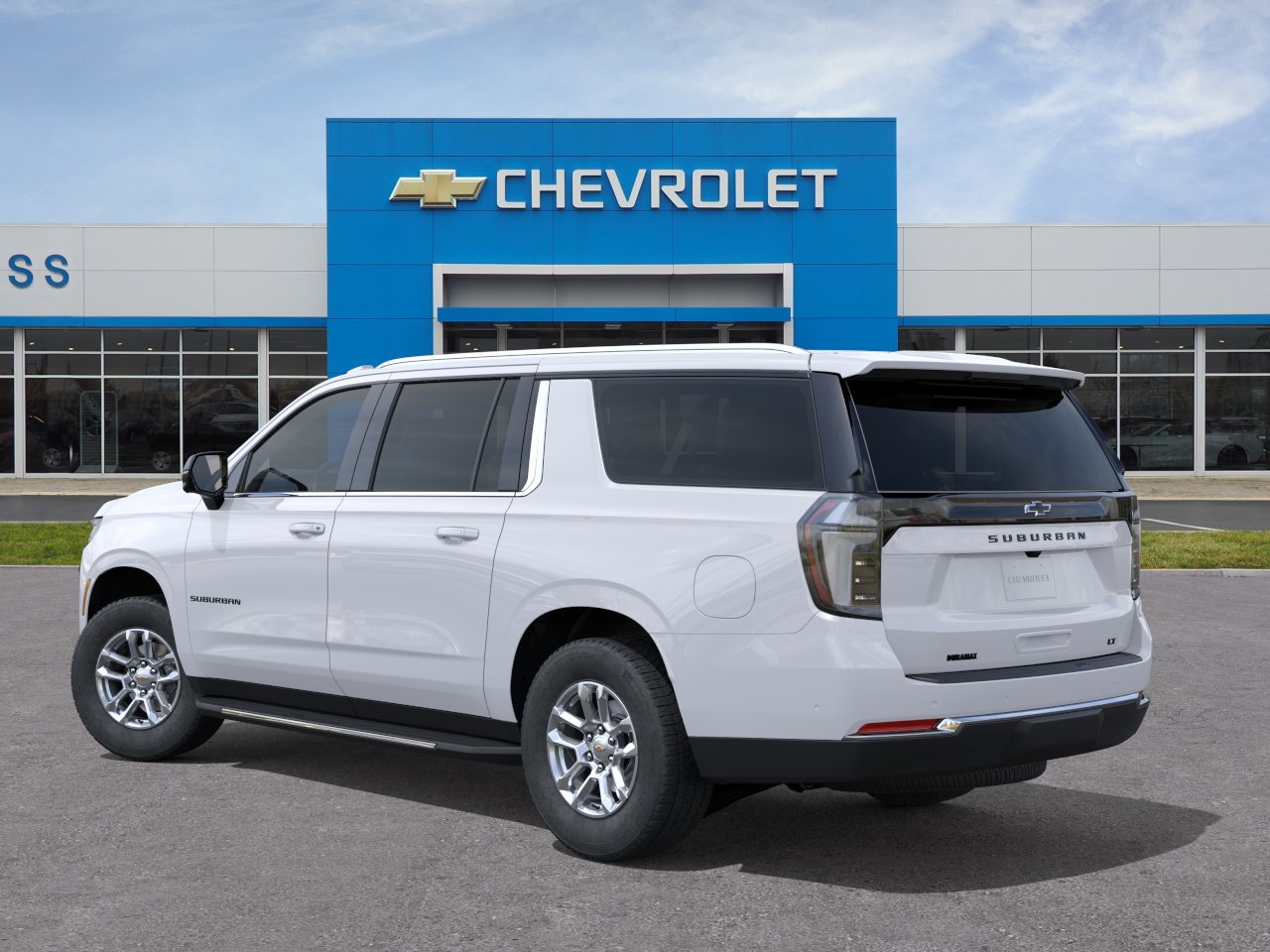 New 2026 Summit White Chevrolet LT image 3