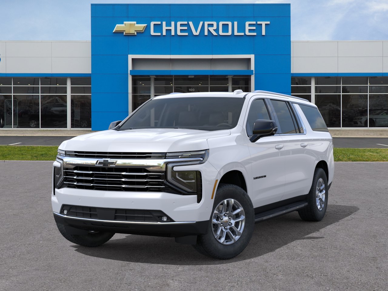 New 2026 Summit White Chevrolet LT image 6