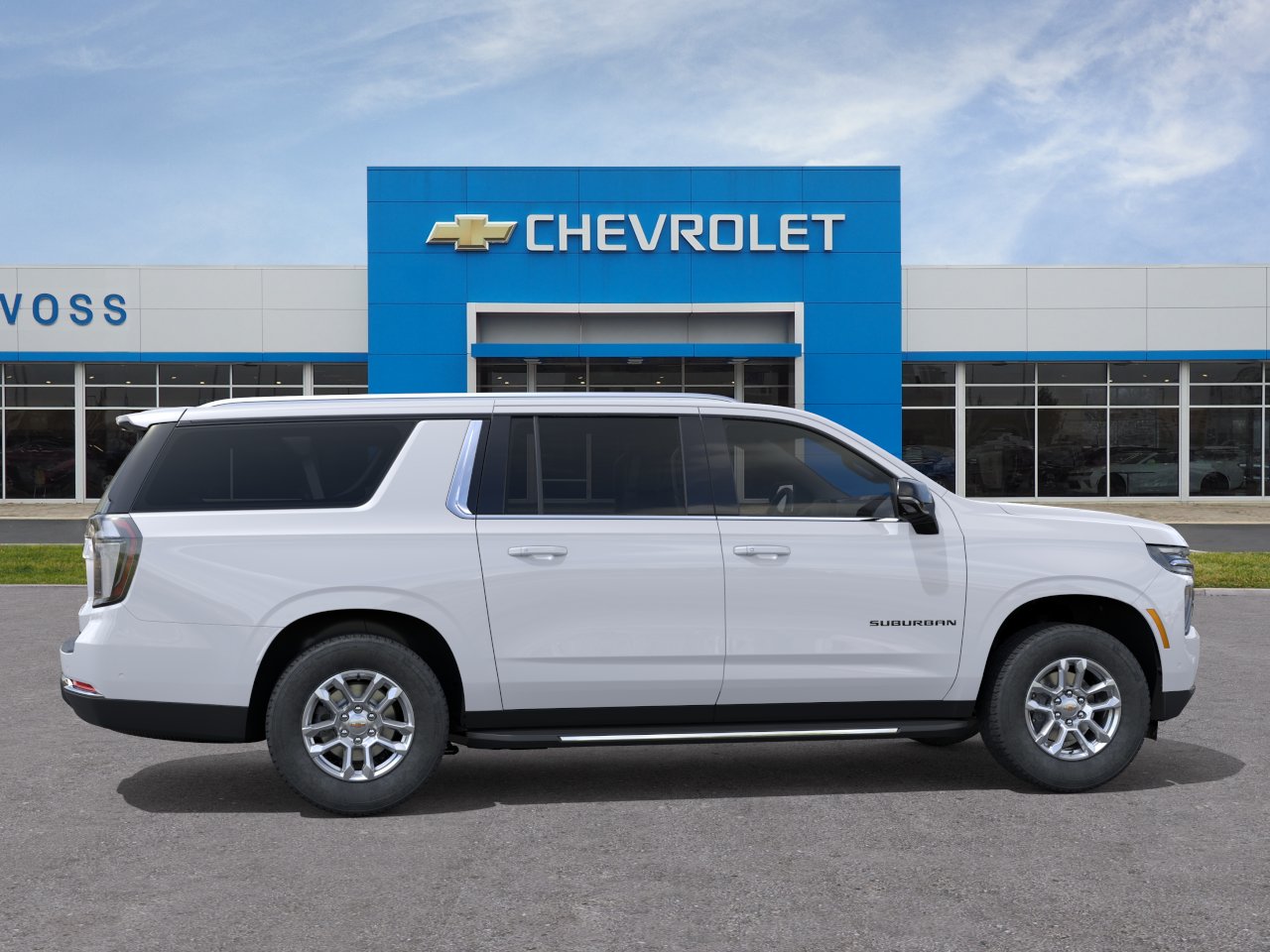 New 2026 Summit White Chevrolet LT image 5