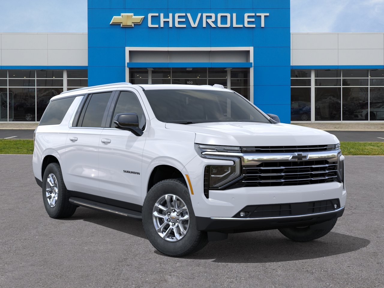 New 2026 Summit White Chevrolet LT image 7