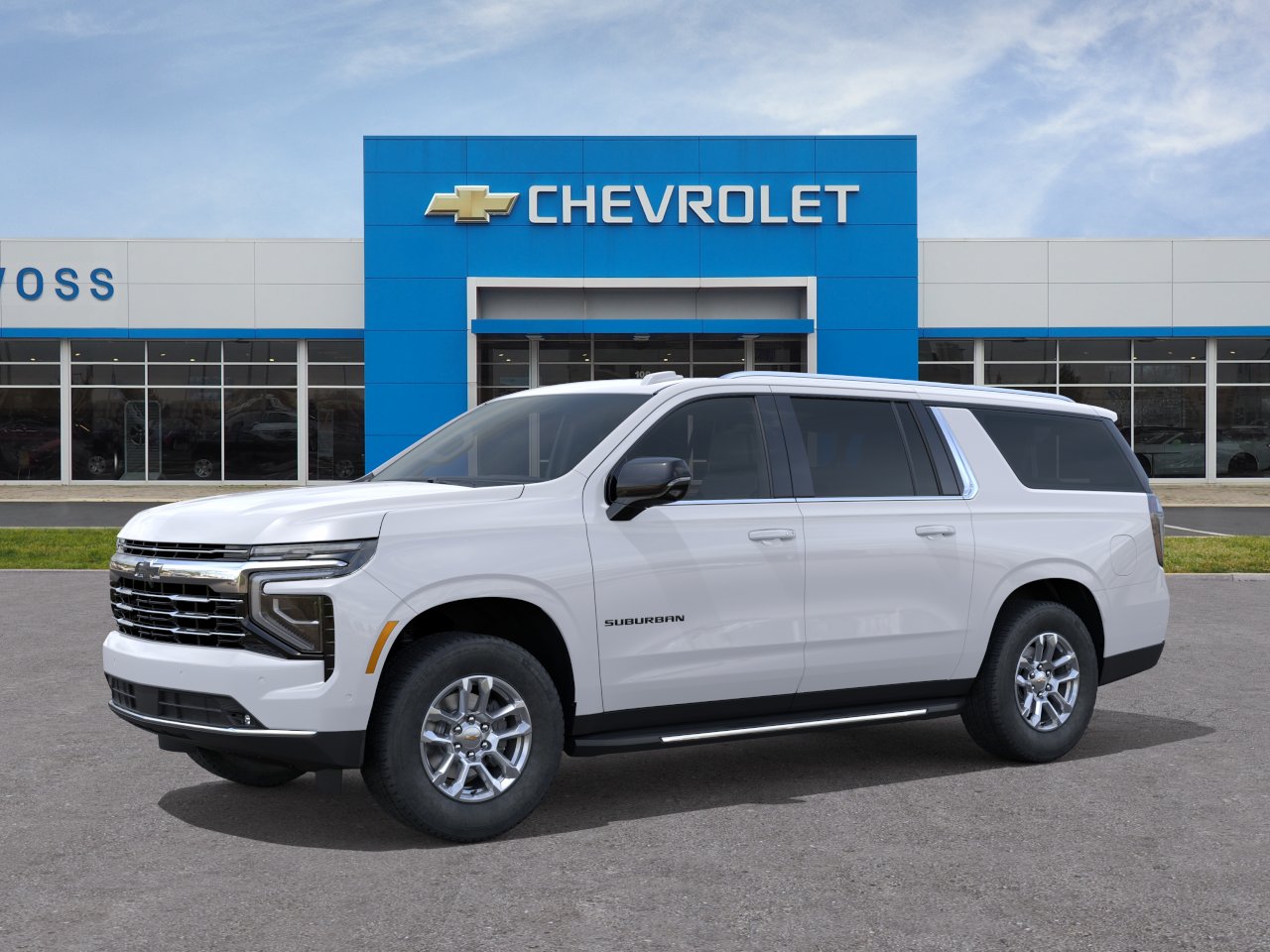New 2026 Summit White Chevrolet LT image 2
