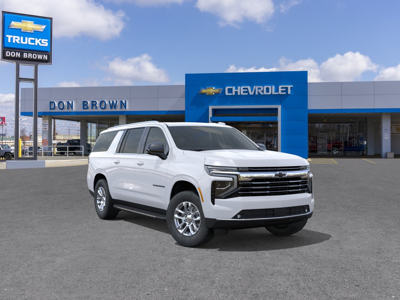 2026 Chevrolet Suburban