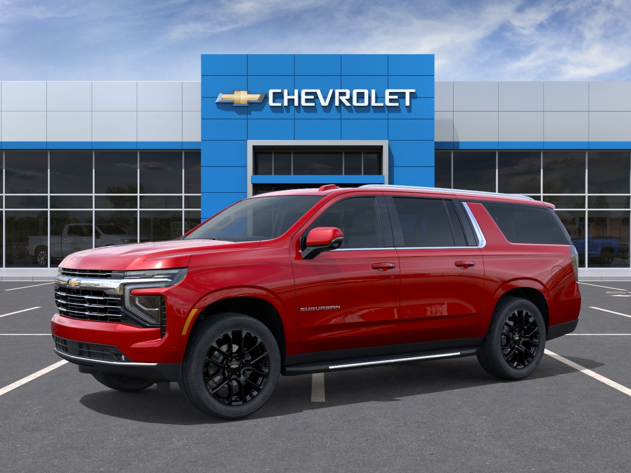 2026 Chevrolet Suburban LT - Photo 26
