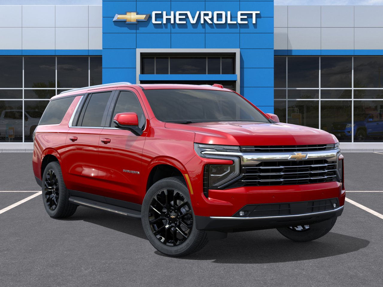 2026 Chevrolet Suburban LT - Photo 31