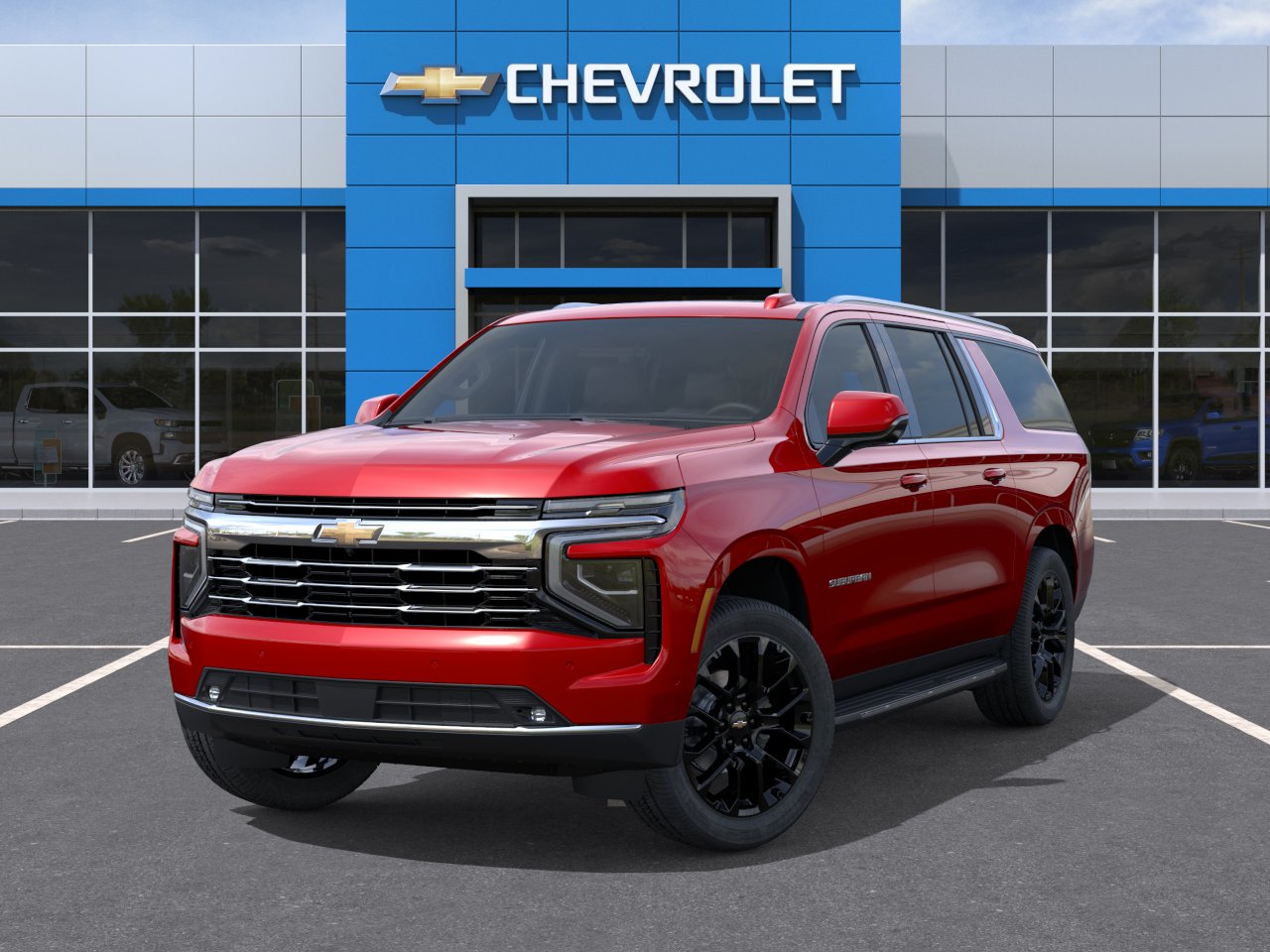 2026 Chevrolet Suburban LT - Photo 30