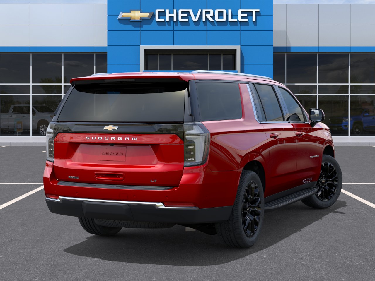 2026 Chevrolet Suburban LT - Photo 28