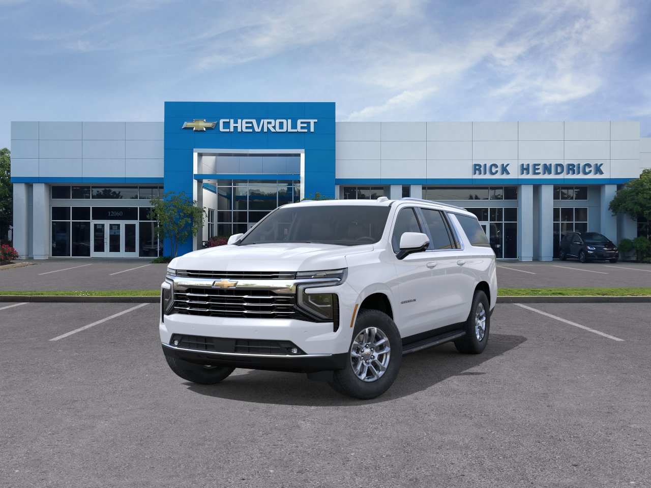 New 2026 Summit White Chevrolet LT image 33