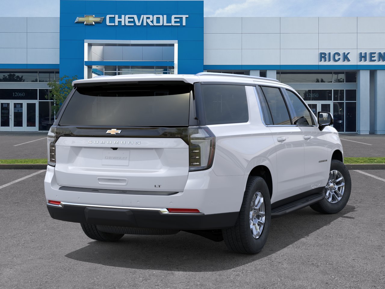 New 2026 Summit White Chevrolet LT image 29