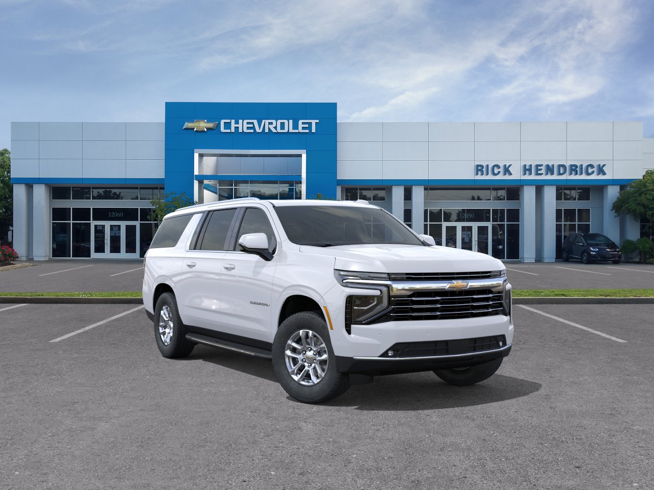 New 2026 Summit White Chevrolet LT image 26