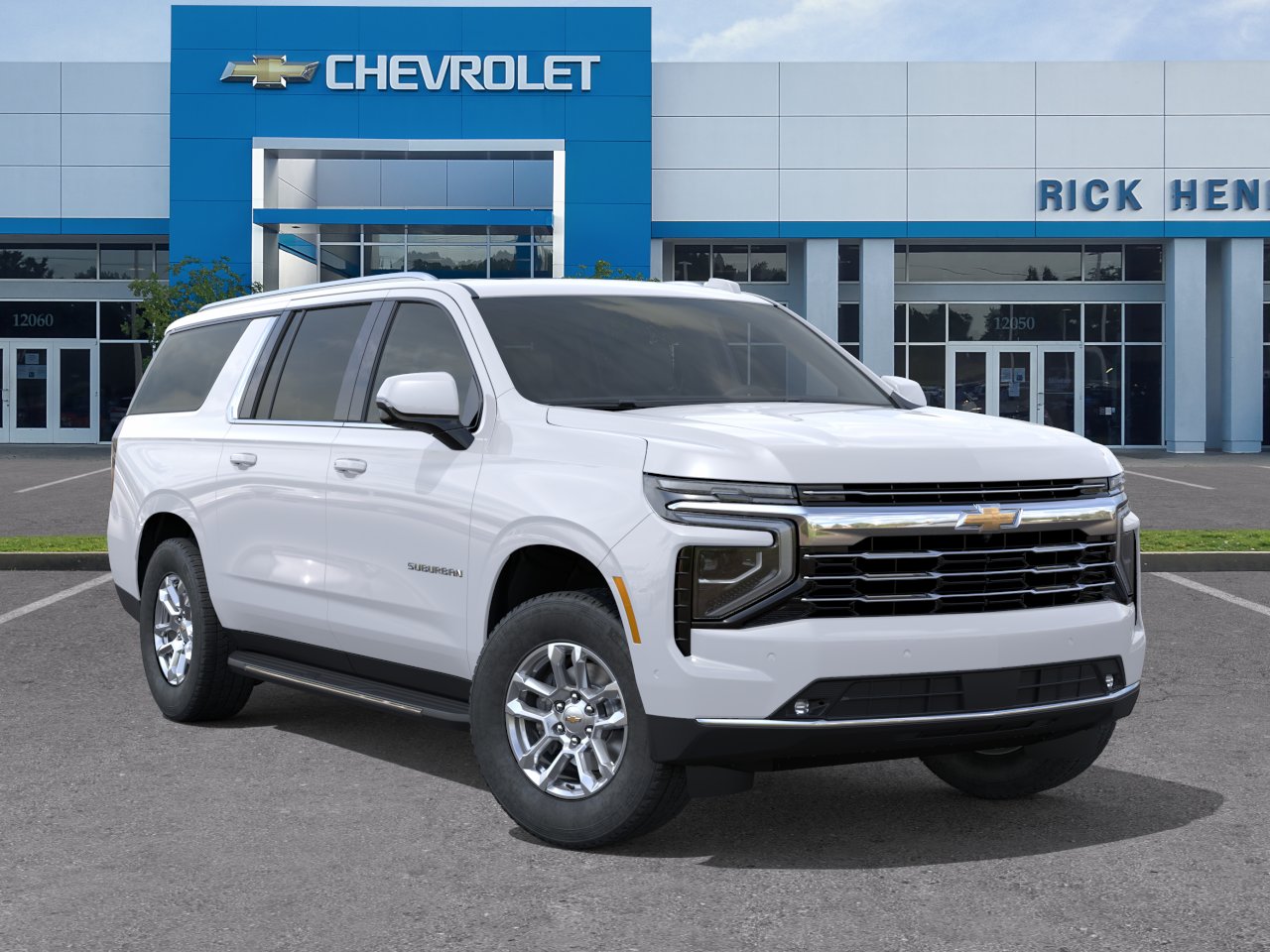 New 2026 Summit White Chevrolet LT image 32