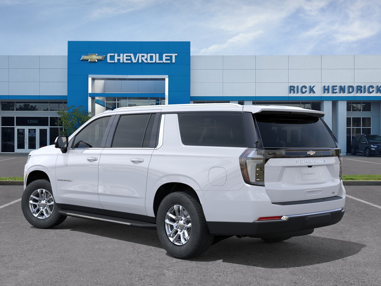 New 2026 Summit White Chevrolet LT image 28