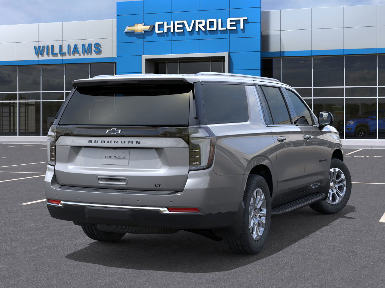2026 Chevrolet Suburban LT photo 3