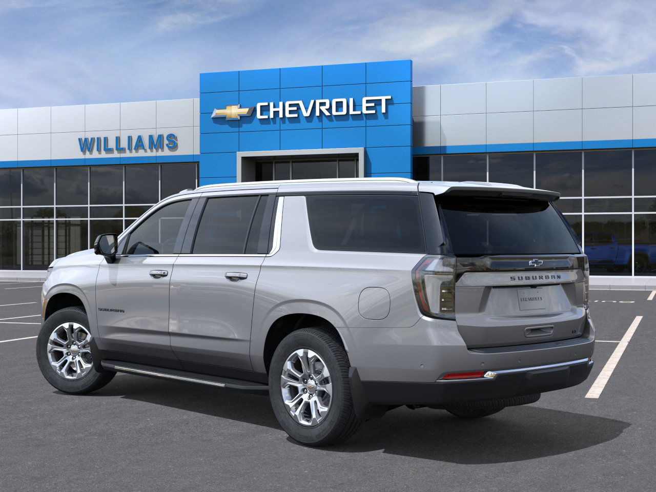 2026 Chevrolet Suburban LT photo 2