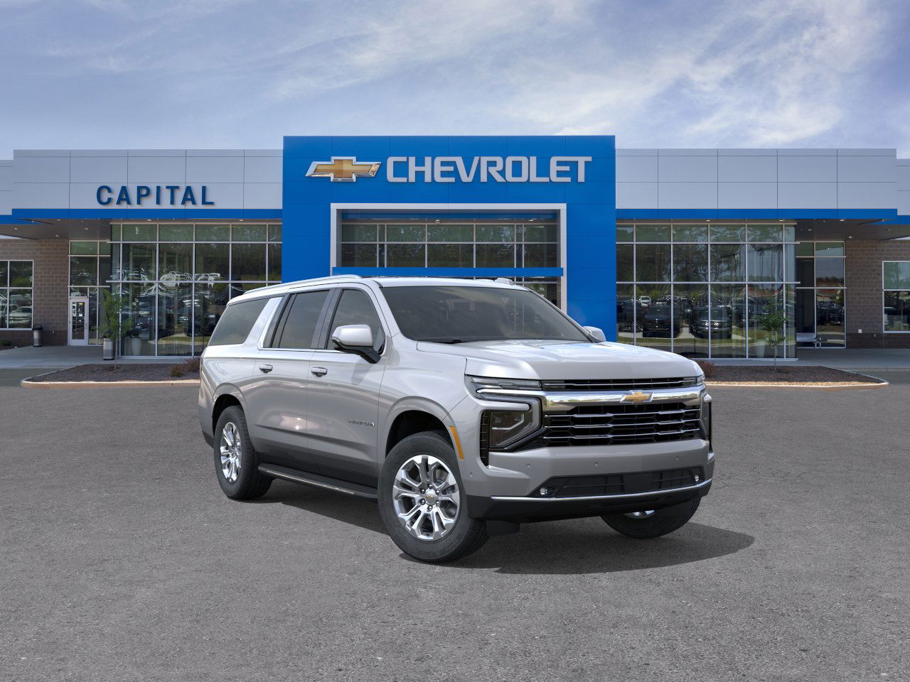 2026 Chevrolet Suburban LT's photo