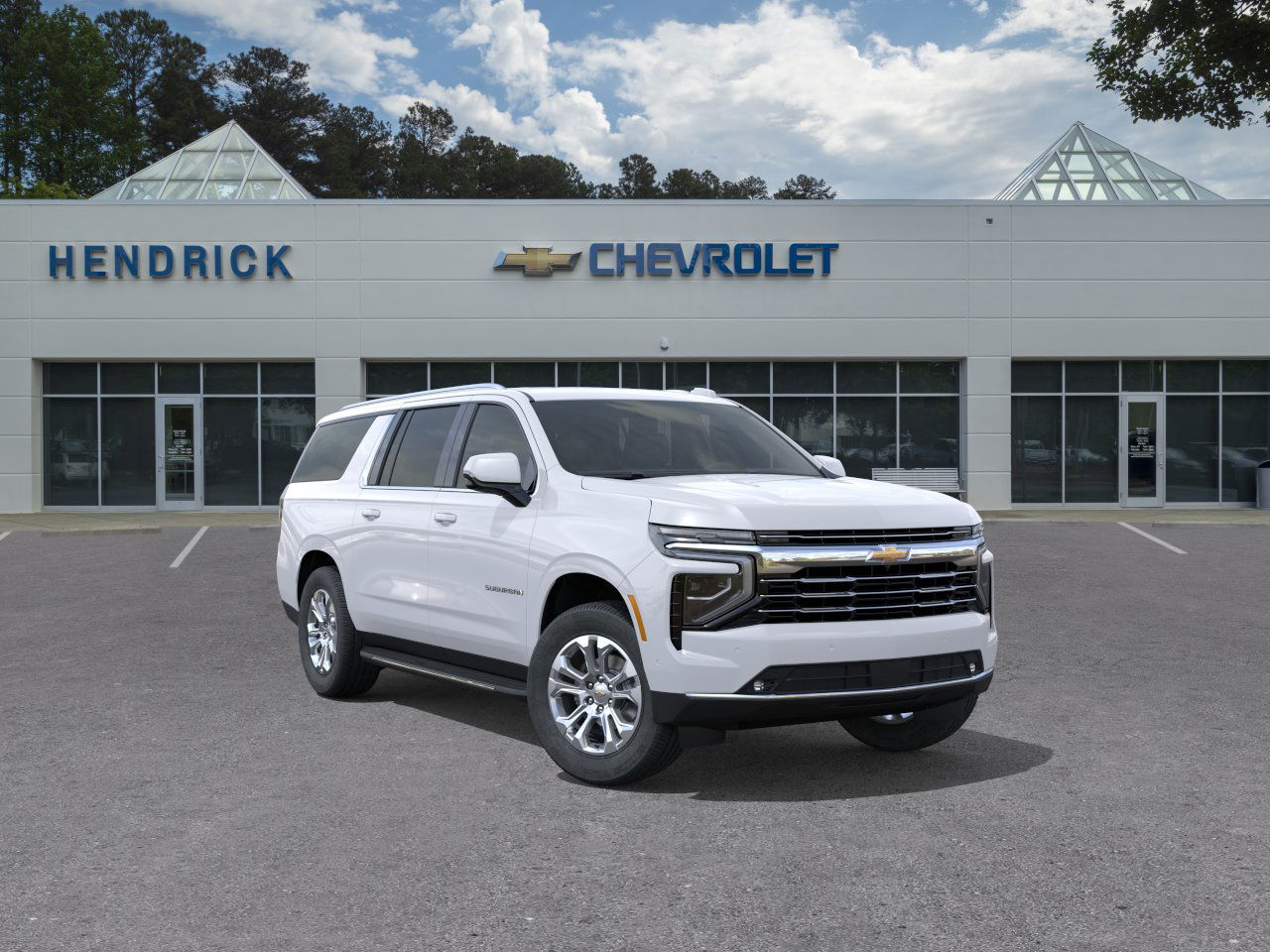 2026 Chevrolet Suburban LT's photo