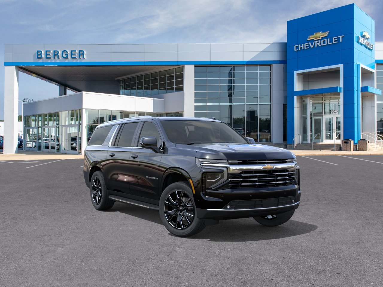 2026 Chevrolet Suburban LT 4WD's photo