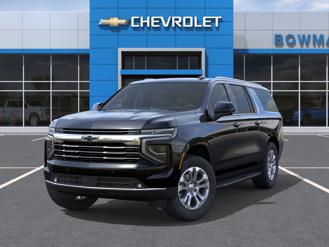 New 2026 Black Chevrolet LT image 7