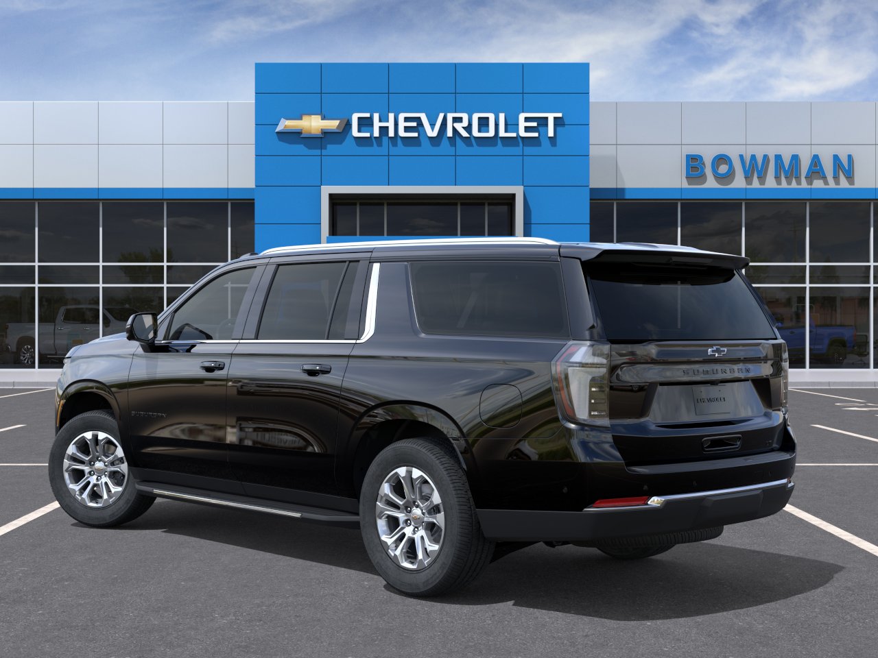 New 2026 Black Chevrolet LT image 4