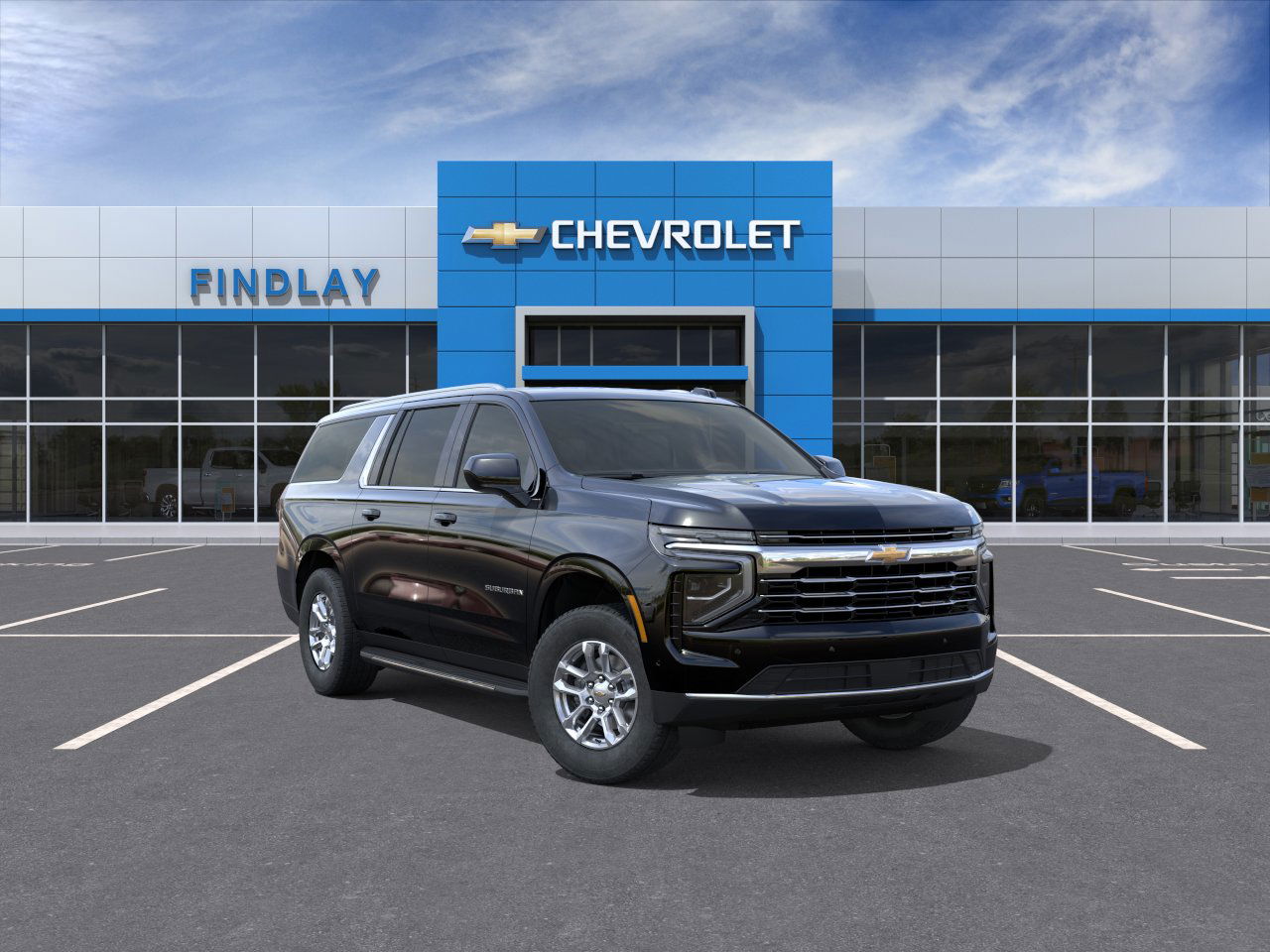 2026 Chevrolet Suburban LT's photo