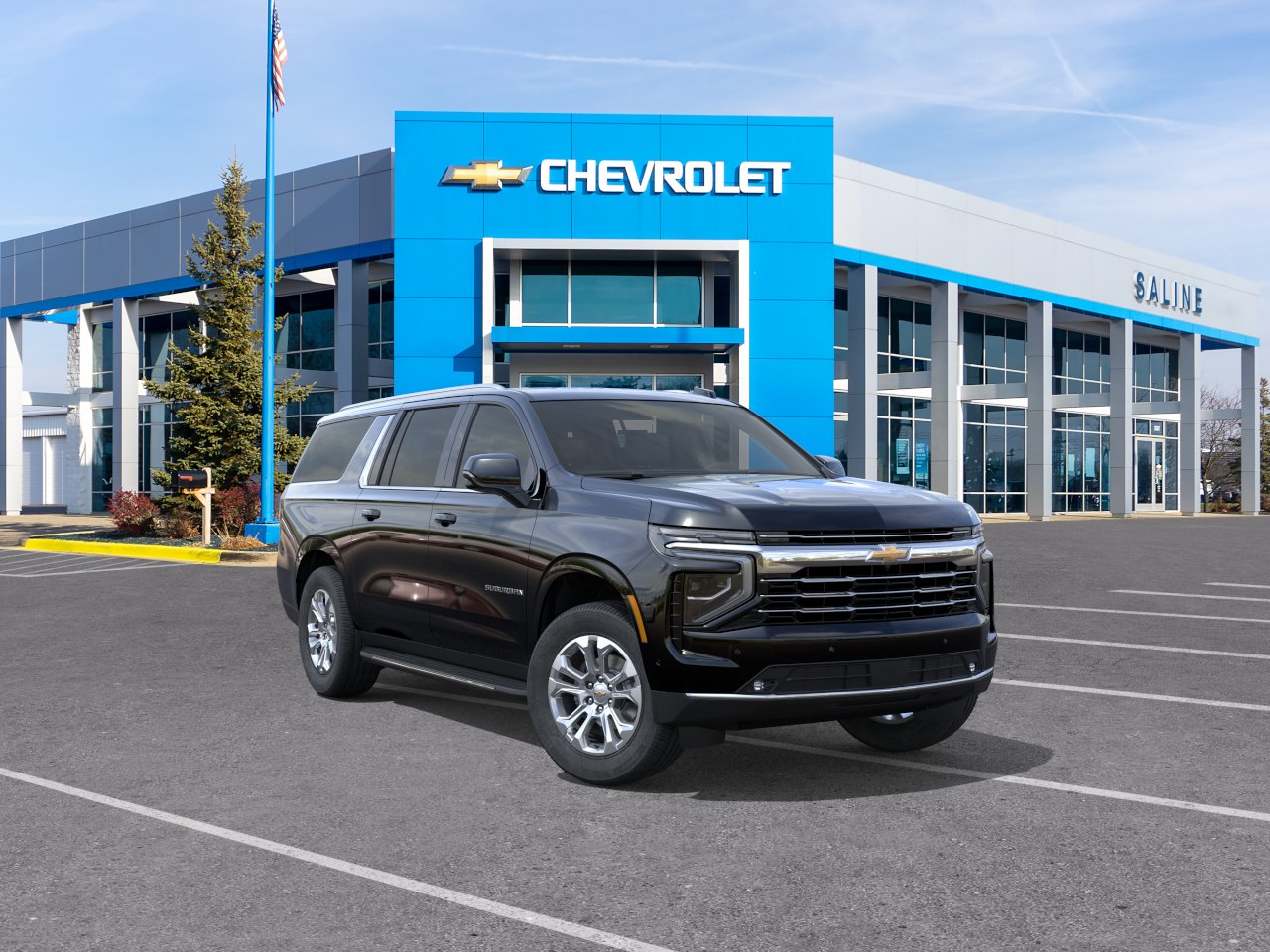 2026 Chevrolet Suburban LT - Photo 25