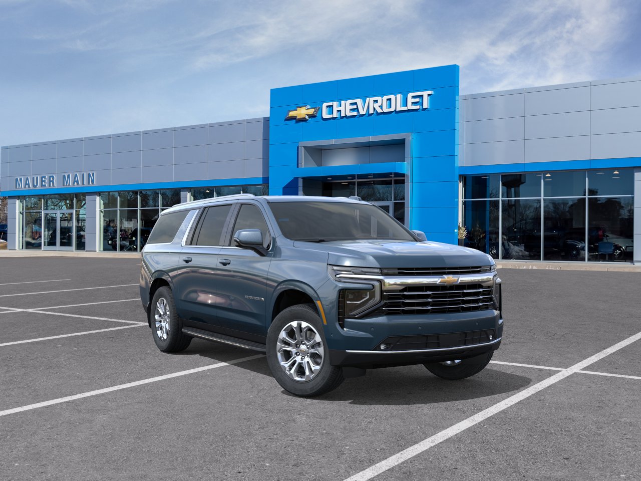 2026 Chevrolet Suburban LT 4WD's photo