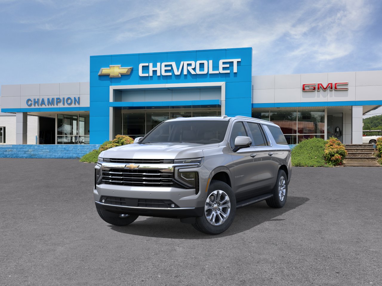 2026 Chevrolet Suburban LT - Photo 8