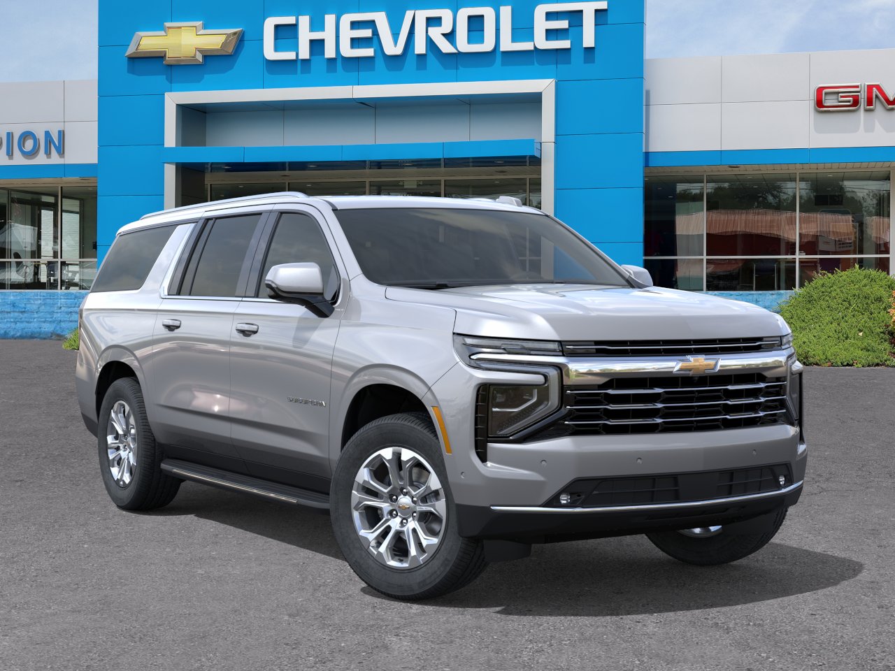 2026 Chevrolet Suburban LT - Photo 7