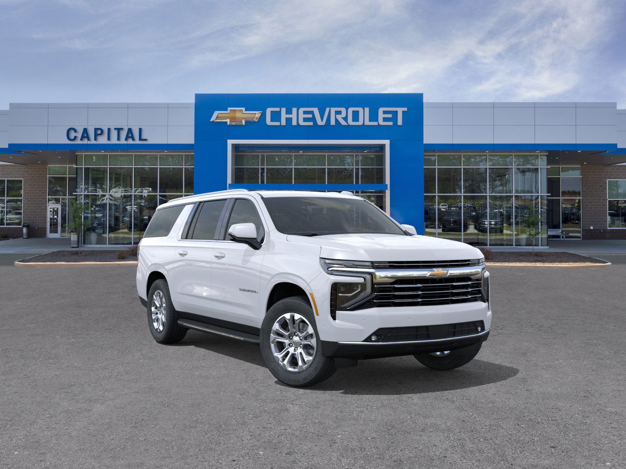 2026 Chevrolet Suburban LT's photo