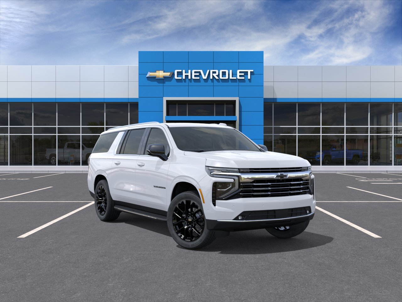 2026 Chevrolet Suburban LT