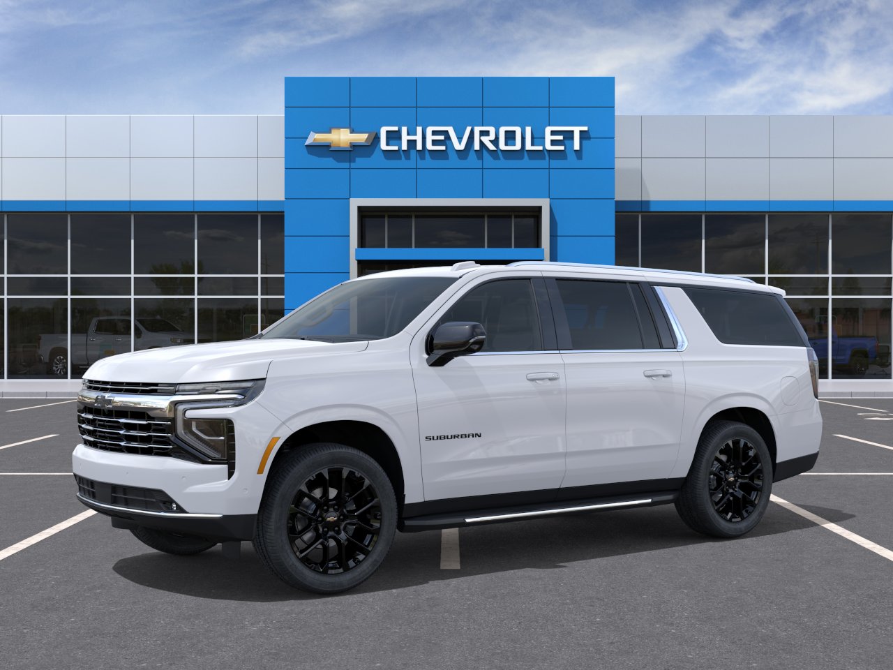 New 2026 Summit White Chevrolet LT image 2