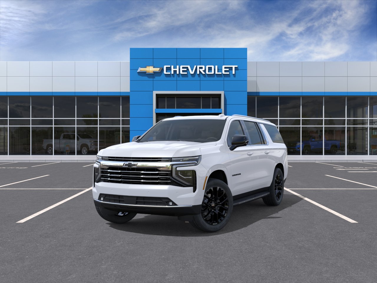 New 2026 Summit White Chevrolet LT image 8