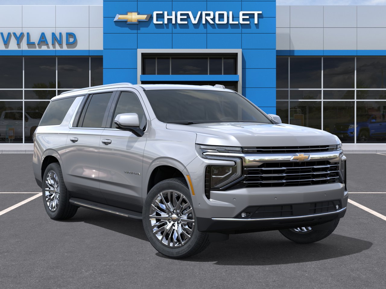 New 2026 Sterling Gray Metallic Chevrolet LT image 31