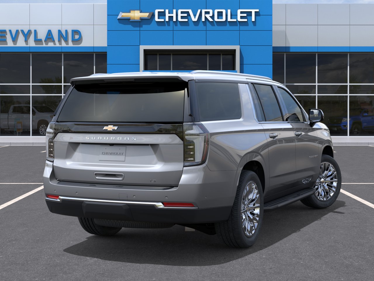 New 2026 Sterling Gray Metallic Chevrolet LT image 28