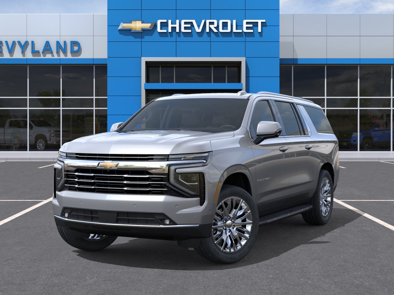 New 2026 Sterling Gray Metallic Chevrolet LT image 30