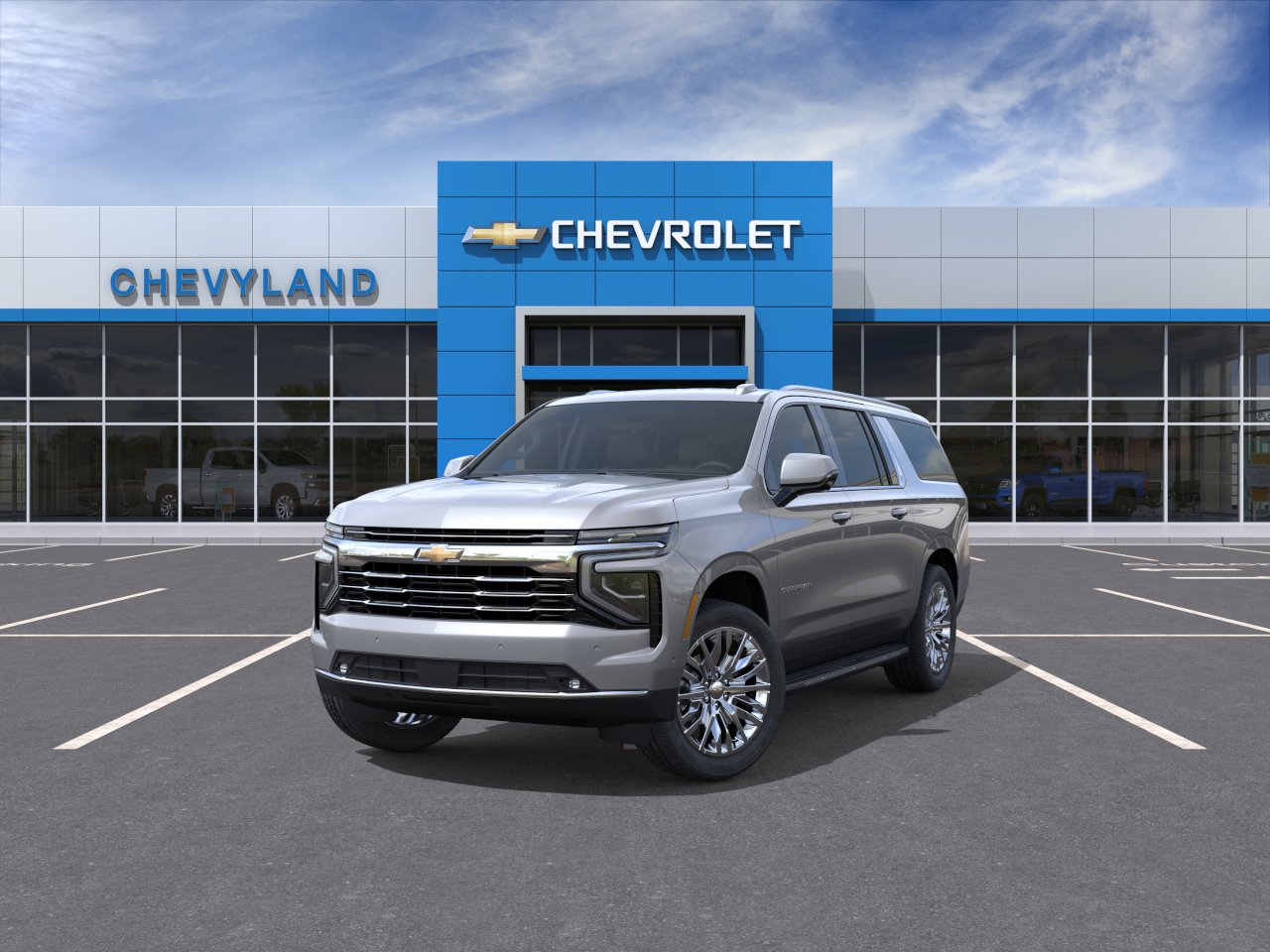 New 2026 Sterling Gray Metallic Chevrolet LT image 32