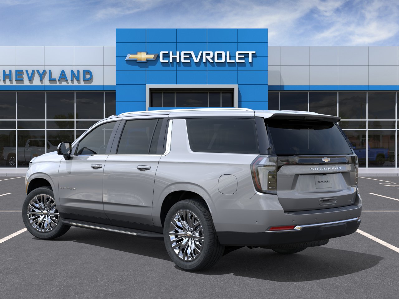 New 2026 Sterling Gray Metallic Chevrolet LT image 27