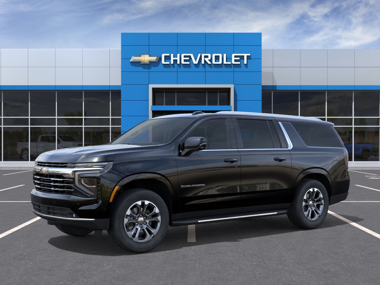 New 2026 Black Chevrolet LT image 26